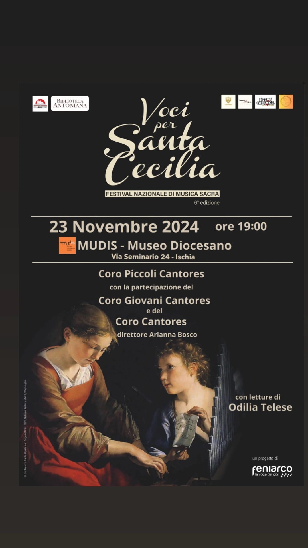 Voci per Santa Cecilia